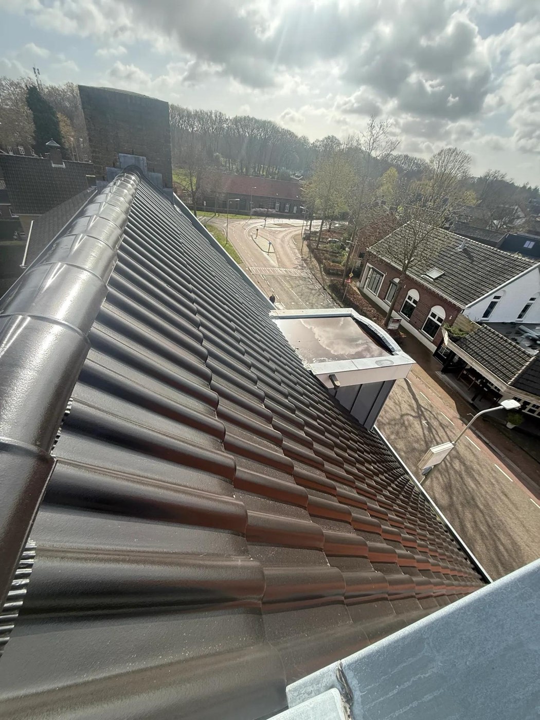 Pannendak renovatie