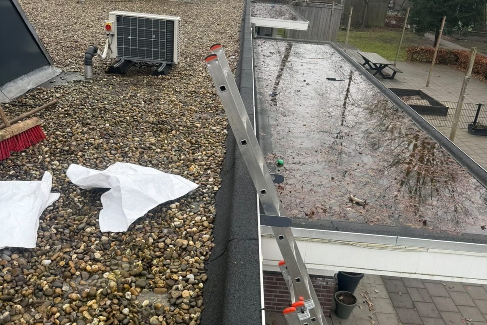 Service en lekkageherstel